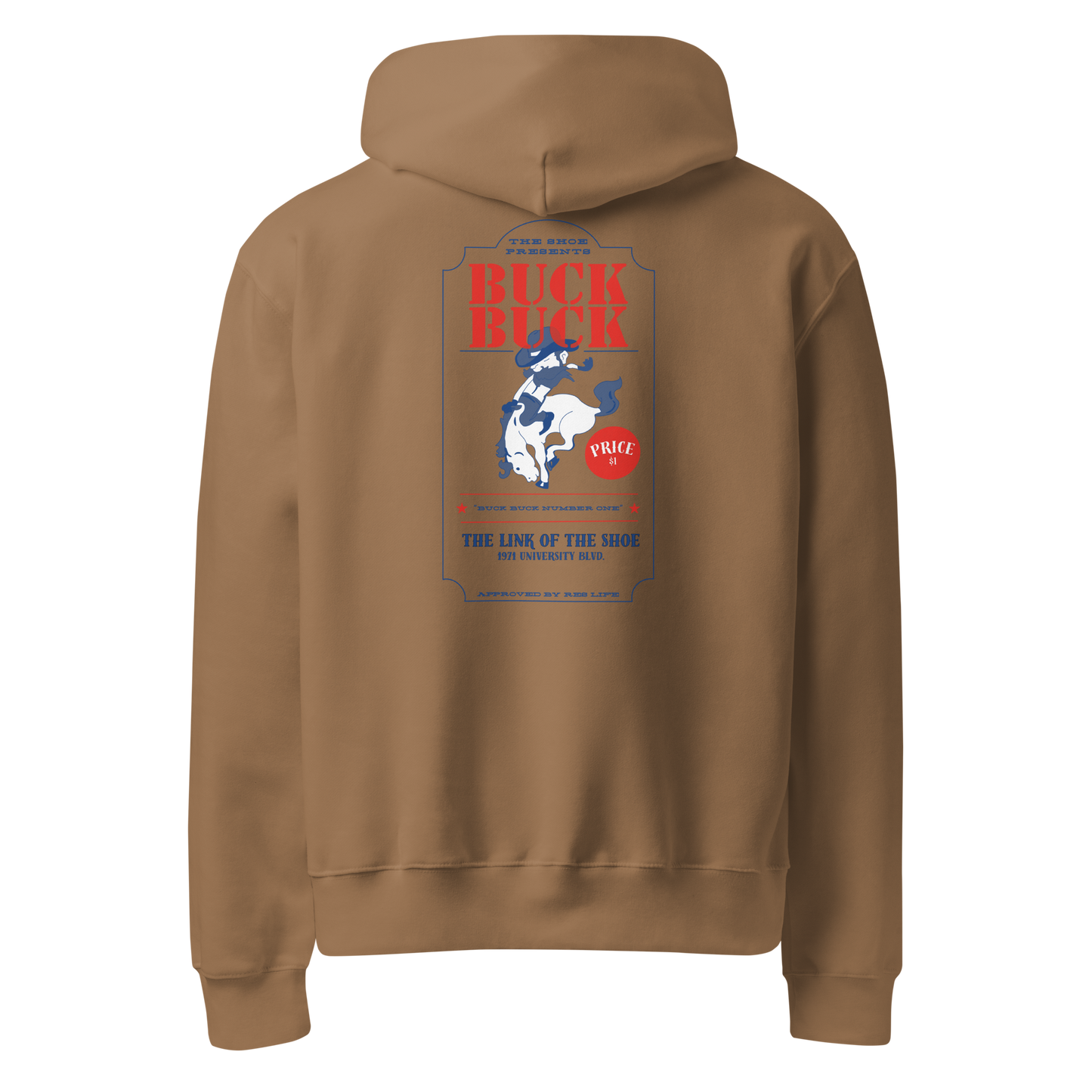 The Buck Buck Throwback Hoodie