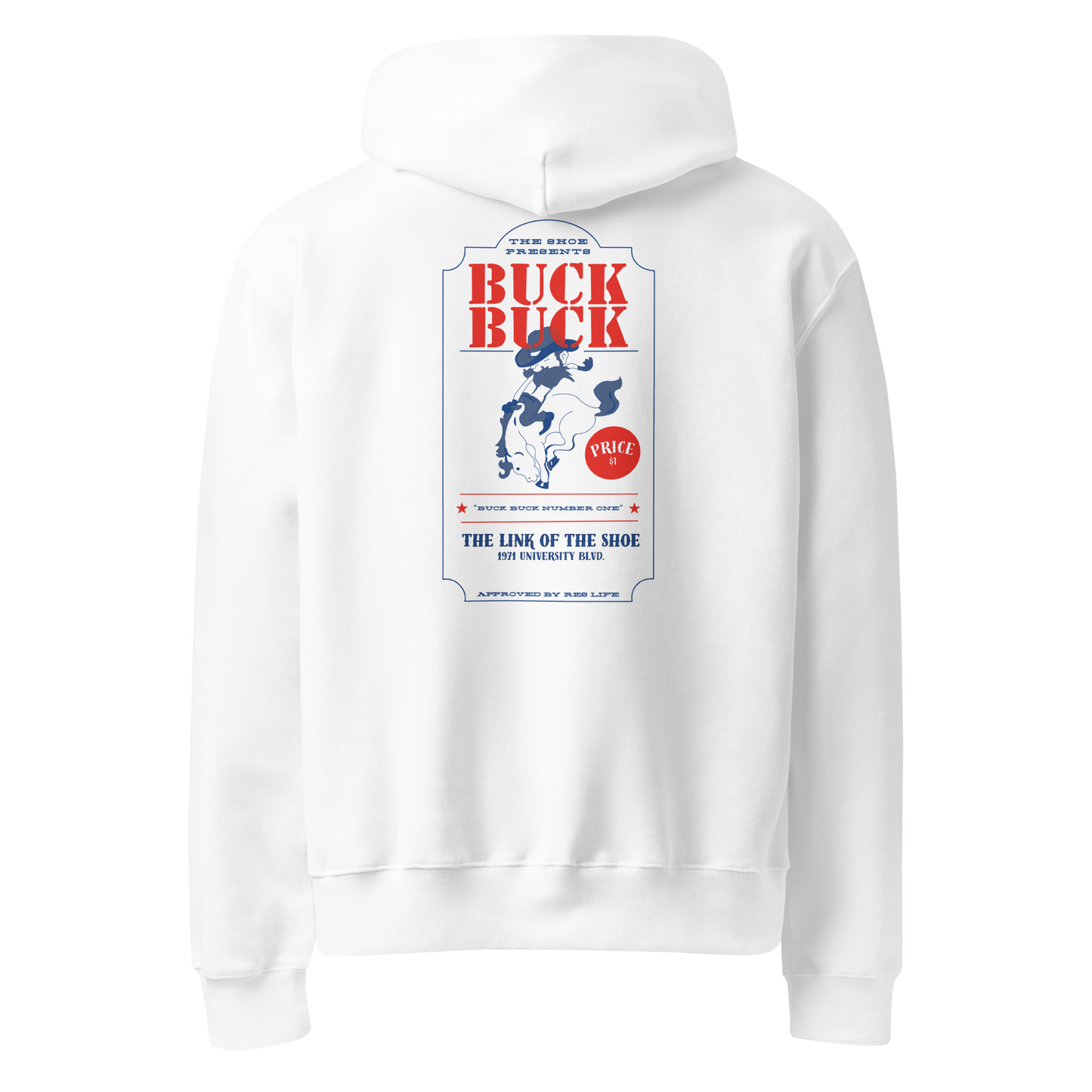 The Buck Buck Throwback Hoodie